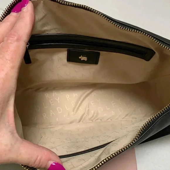 RADLEY LONDON Purse, NWT. Medium size, Zip top, Shoulder Bag. 🌟GORGEOUS 🌟 - Picture 2 of 5